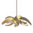Corona 4 - Light Unique/Statement Geometric Chandelier-673363306