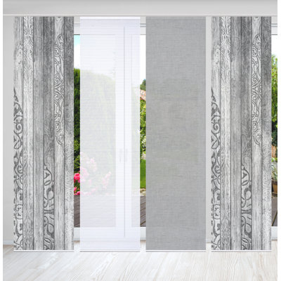Semi Sheer Sliding Panel