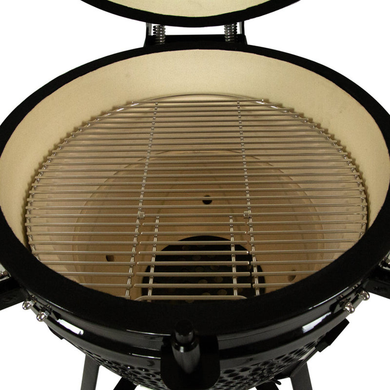 Inferno 75cm W Kamado Charcoal Grill