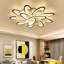 Brahim 12 - Light Geometric Chandelier