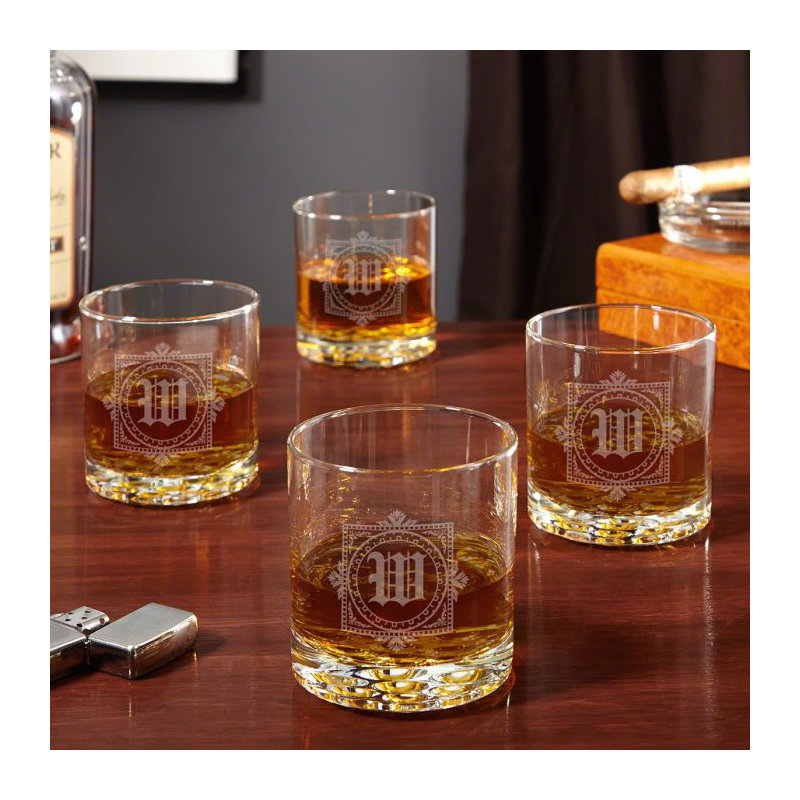 Baumann 10 oz. Verre à whisky, X