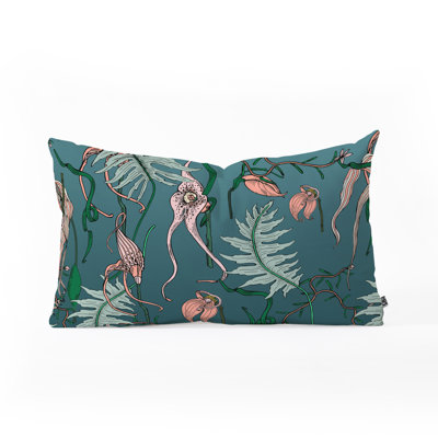 Coussin lombaire holli zollinger orchidée