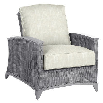 Fauteuil inclinable Astoria tissé - raphia / chêne
