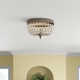 Linal 2 Light Flush Mount