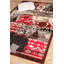Tapis rouge / noir Hunsinger-1806704580