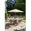 Aris 6 - Person Patio Dining Set with Round Table
