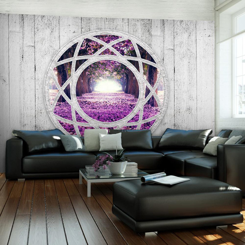 Wall Mural, 96" L x 137" W