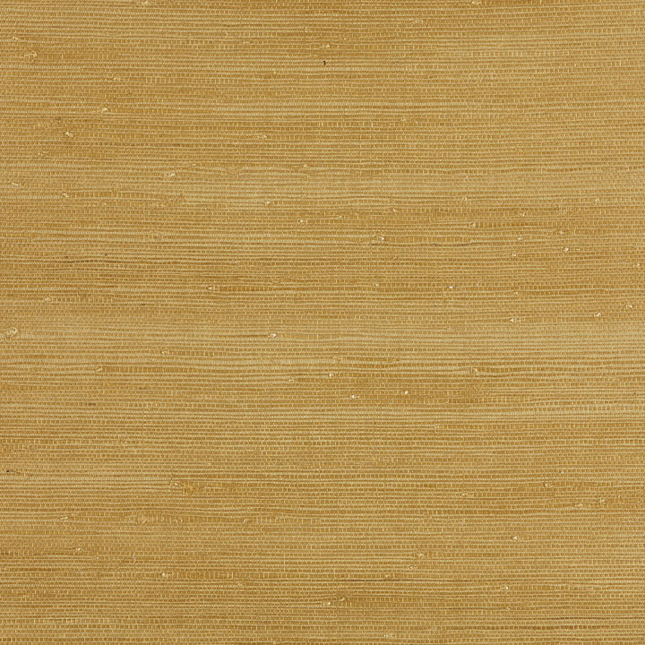 Natural Textures Grass Cloth Wallpaper Roll, Saffron
