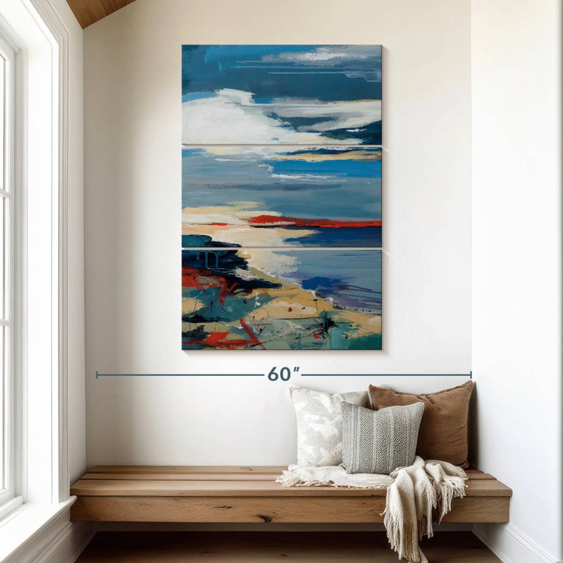 Avery Wilderness, 50" H x 32" W