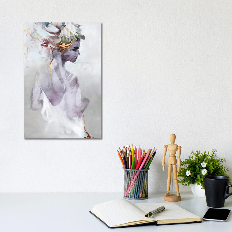 Soft Couture by Design Fabrikken - Wrapped Canvas Gallery-Wrapped Canvas Giclée, 20.32 cm H x 30.48 cm W