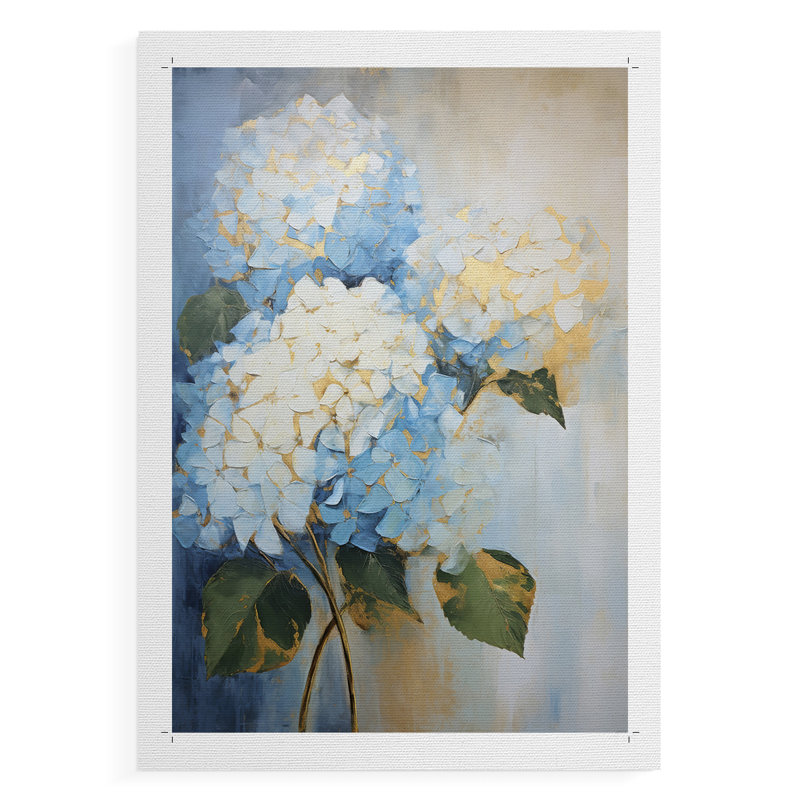 FLORAL Series XCV III - Impression sur toile seulement - NON-CADRE, H 18 po x l 12 po