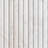 Castella de Blanc 4 in. x 12 in. Honed Marble Wall Tile