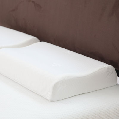 Remedy Contour Comfort Gel Memory Foam Pillow