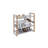 16 Pair Stackable Shoe Rack