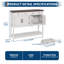 Armoire buffet 47,2 po, armoire-bar Farmhouse-824467683