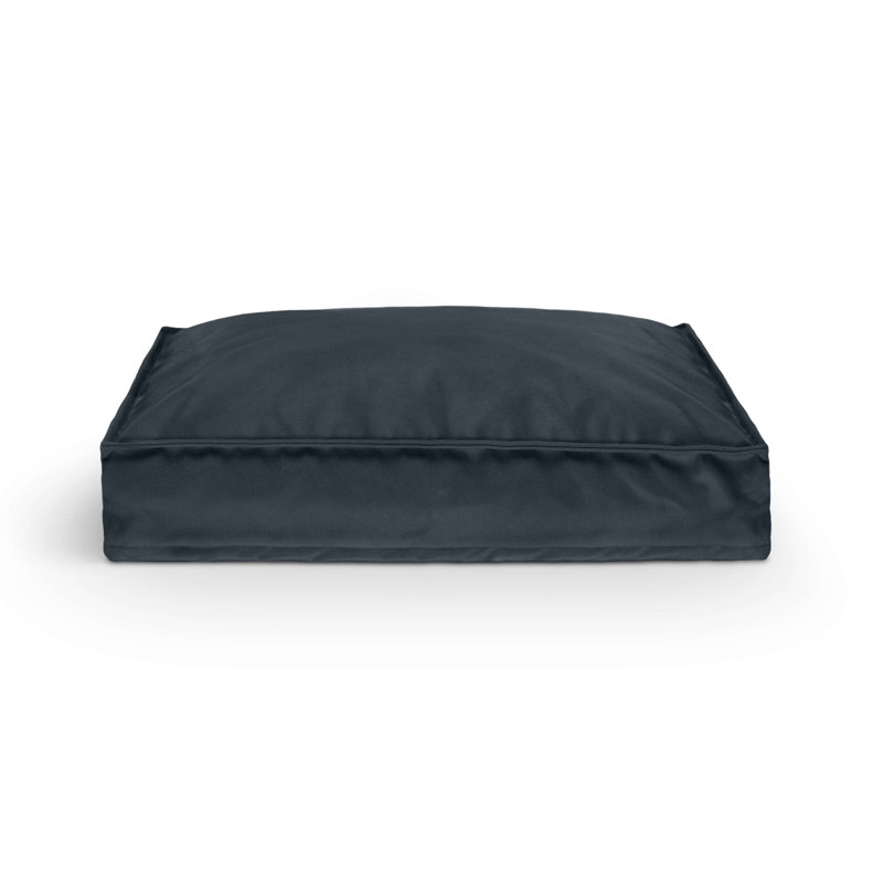 Nairne Polyester Pet Bed, 15cm H x 76cm W x 60cm D, Navy blue