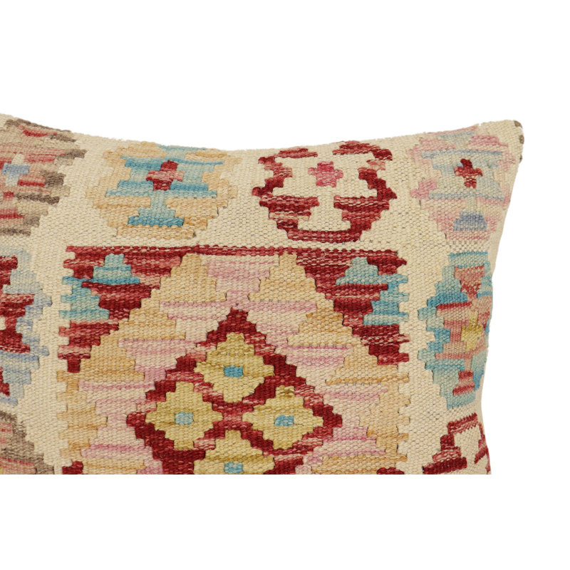 Housse et insert de coussin carré 100% laine