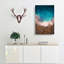 Reef Beach In Australia In Abstract - Wrapped Canvas-55338998