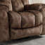 Fauteuil inclinable manuel pivotant en microfibre Idrissi-107084711
