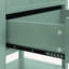 Table d'appoint 2 tiroirs-110174015