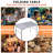 90cm Rectangular Adjustable Folding Table