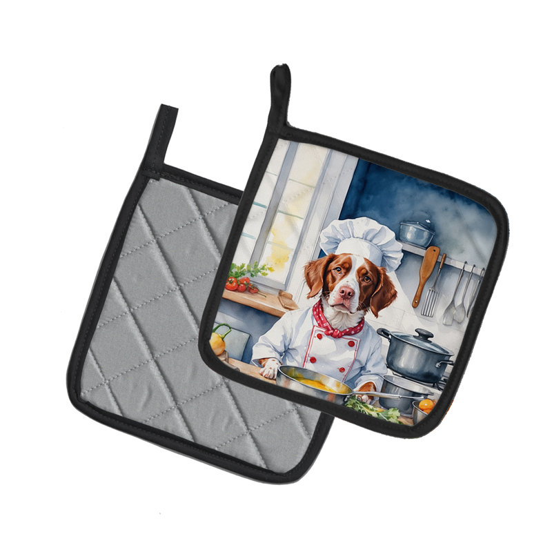 Ensemble de chien Caroline's Treasures The Dog Chef