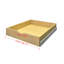 Ouverture de meuble de 53 cm (21 po) – Tiroir coulissant à fermeture amortie de 51 cm (20 po) de largeur x 56 cm (22 po) de profondeur-1928605721