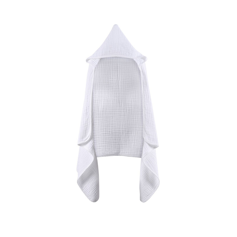 Muslin 100% Cotton Hooded Infant Wrap