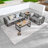 Adelfa Wicker Outdoor Lounge Chair
