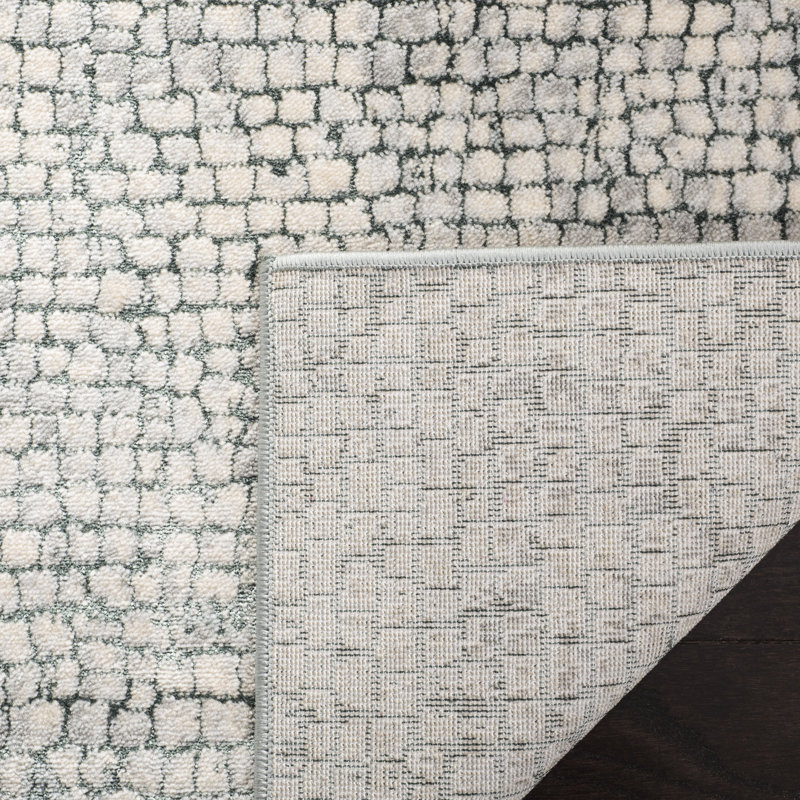 Lapham Performance Oriental Rug, Square 6'7"