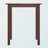 Auburn Road Walnut Solid Wood Top Four Leg Dining Set-120341834