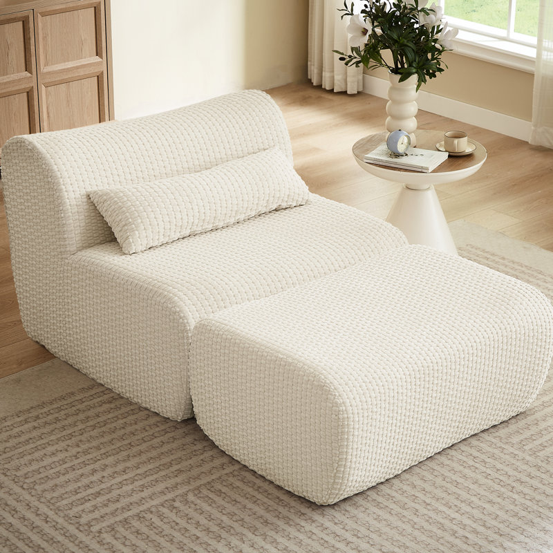 29.55 " Corduroy Loveseat