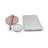 Royale Petit Makeup Mirror with Qi Wireless Charging Pad and Micro USB Cable LED light Strip-54691310