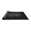 Tapis noir à motif géométrique Kaine-264054144