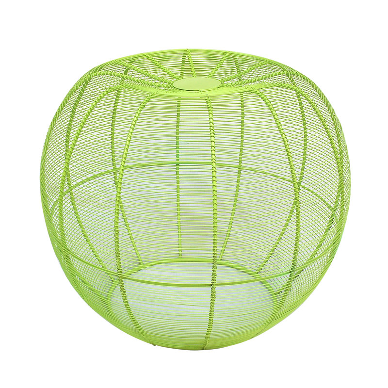 Table d’appoint en métal Bruning