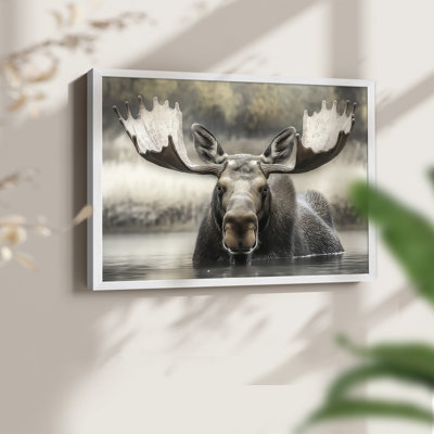 Abstract Nautical Series-CXCV -Framed Print - Restickable