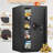 4.0 Cub Large Home Safe Fireproof Waterproof, Anti-Theft Fireproof Safe Box With Programmable Keypad, Spare Keys And Removable Shelf, Digital Security Safe For Home Money Firearm Documents Medicines