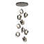 Riza 9 - Light Cluster Geometric Pendant-901135960-901135965