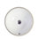 Safavieh Nerida 16.92'' White Ceramic Circular Bathroom Sink with Overflow