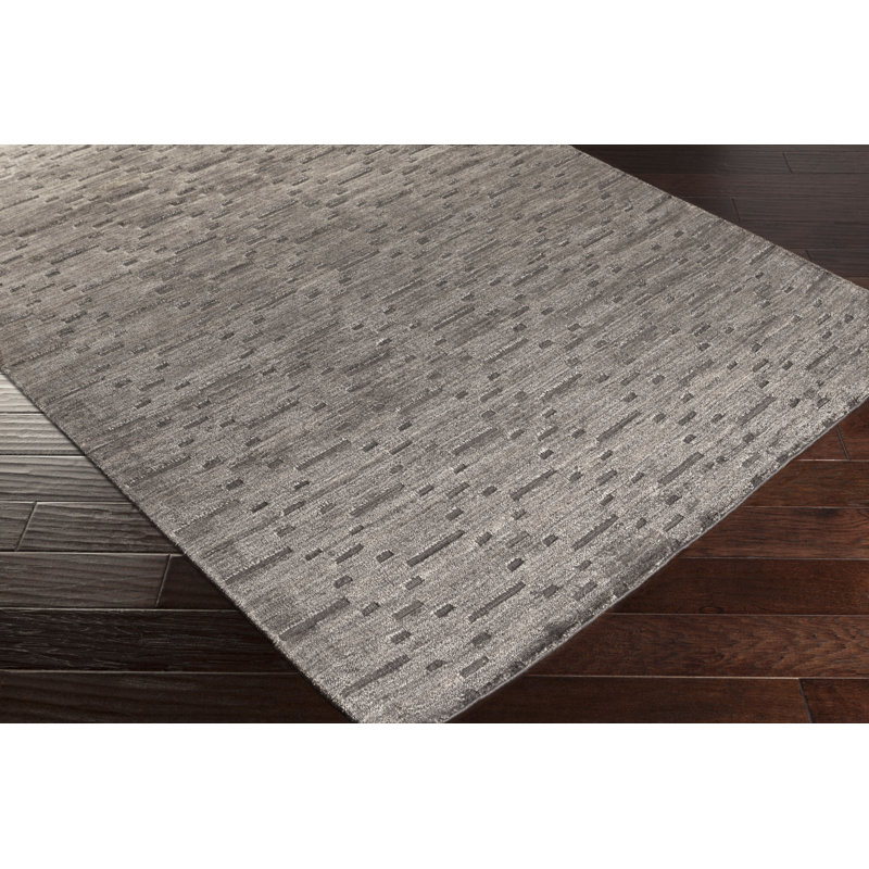 Ginevra Viscose Geometric Indoor Rug, Rectangle 2' x 3'