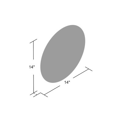 Reynold Melamine Charger