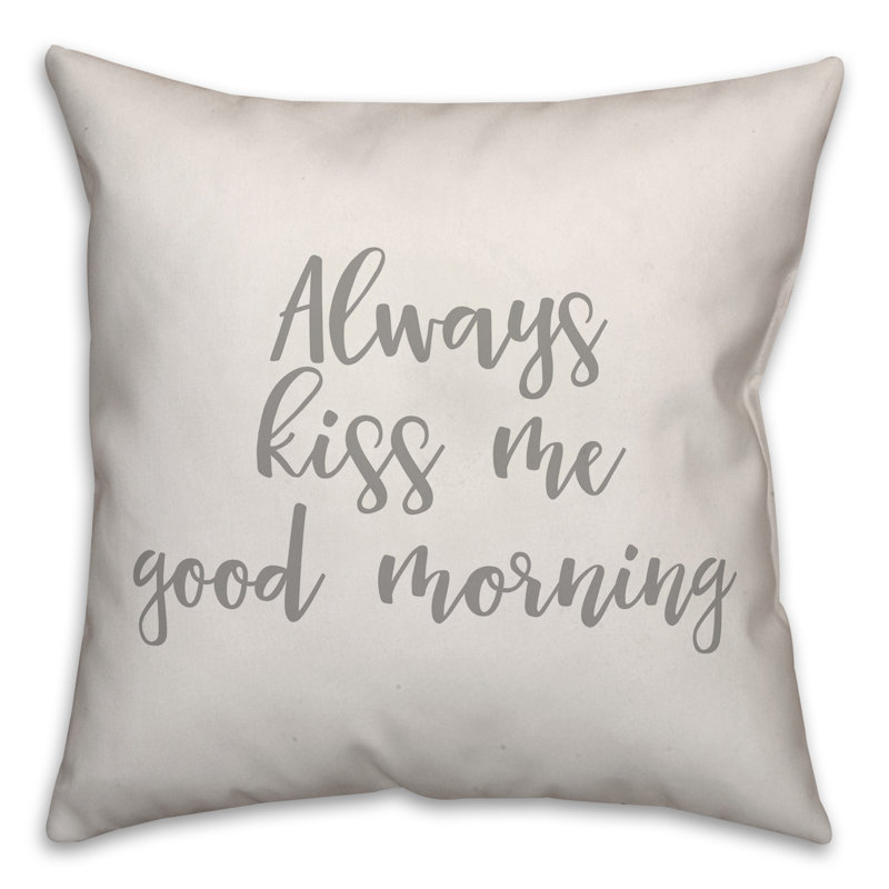  Coussin Together, Coussin et housse de coussin, Blanc