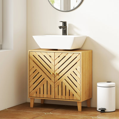 Bamboo Bathroom Cabinet