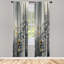 Ivanne Semi Sheer Curtain Pair-380452758