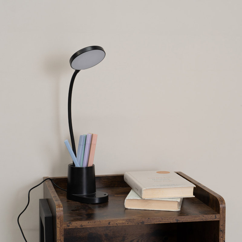 Revansh Table Lamp, Black