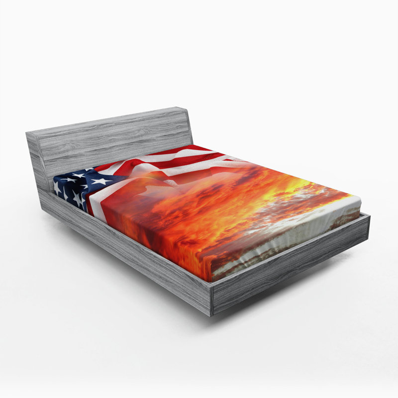 Microfiber Fitted Sheet, Full Fitted Sheet