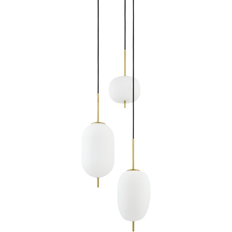 Valia Iron 3-Light Chandelier