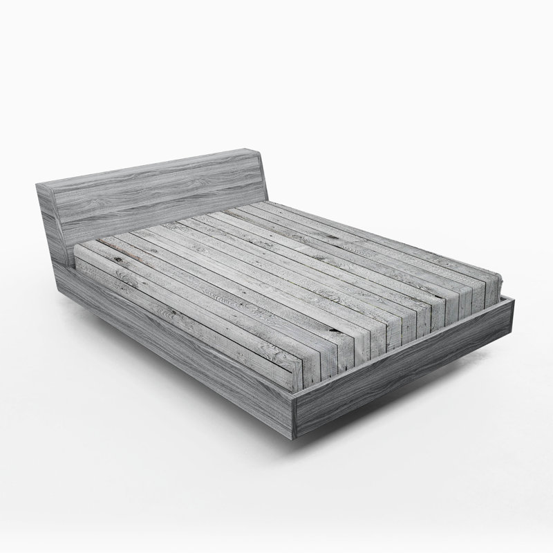 Drap-housse Ambesonne, paquet de 2, Bois gris / déclin 1, Drap-housse grand