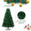 Lighted Artificial Pine Christmas Tree-1201344861