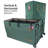 Artificial Christmas Tree Storage Bag with Wheels (9-15 ft. Trees)